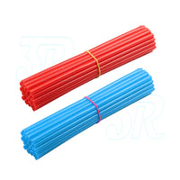72pcs Wheel Spoke Wraps Covers Coats For Motorcycle Dirt Bike ATV Universal - view 5