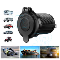 2X 12V Car Cigarette Lighter Socket Waterproof USB Charger Power Adapter Outlet - view 10