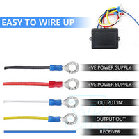 12V 50-100ft Wireless winch remote control Switch Kit Universal For Jeep ATV SUV - view 5