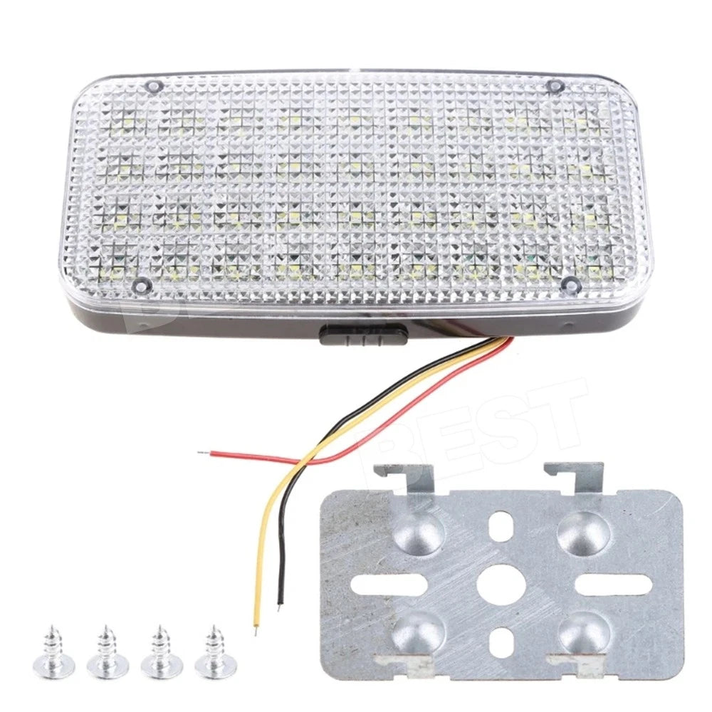 12V 36 LED CARAVAN BOAT TRUCK CAR INTERIOR ROOF CEILING DOME CABIN LIGHT - view 8