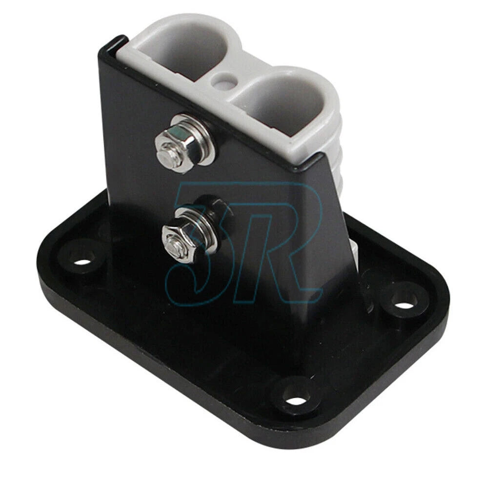 UP 8Set Flush Mount 50Amp Anderson Plug Mounting Bracket Panel Cover for Caravan - view 6
