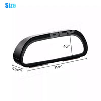 2x Adjustable Blind Spot Wide Angle Rear View Side Mirror for Universal Car - view 8