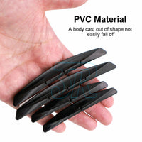 4pcs Universal Car Door Edge Protector Anti Scratch Guard Anti-collision Strips - view 2