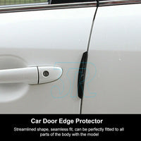 4pcs Universal Car Door Edge Protector Anti Scratch Guard Anti-collision Strips - view 5
