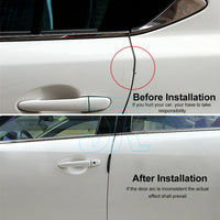 4pcs Universal Car Door Edge Protector Anti Scratch Guard Anti-collision Strips - view 6