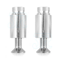 Universal Motorcycle 7/8" Handle Bar End Mirrors Rear Side View Cafe Racer Set - view 7