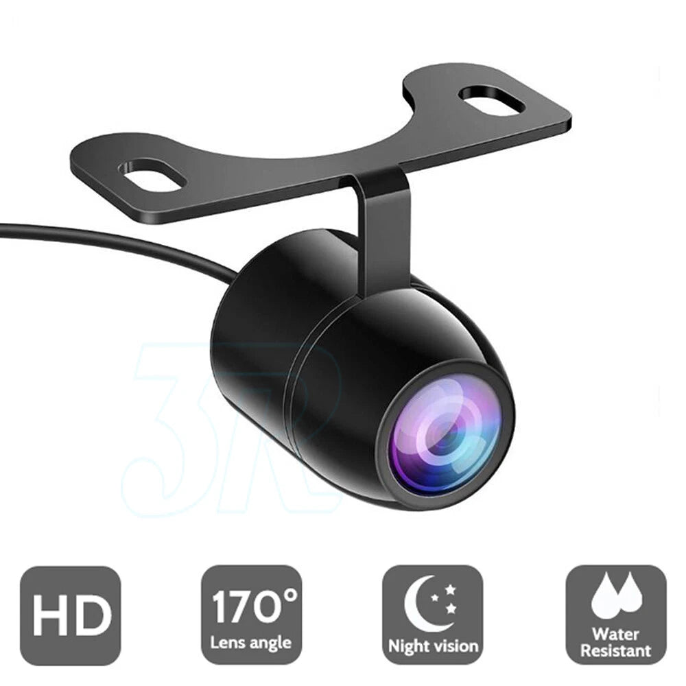 170° Reverse Camera Waterproof Car Rear View Backup Parking Cam HD Night Vision - view 2