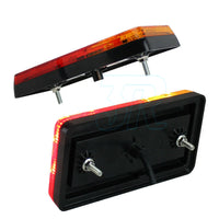 2x LED Led Tail TRAILER LIGHTS TAIL LAMP STOP INDICATOR 12V VOLT 4WD 4X4 CAMPER - view 3