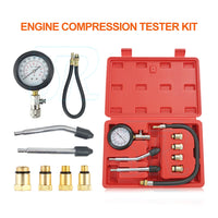 PETROL ENGINE COMPRESSION TEST TESTER KIT SET FOR AUTOMOTIVE CAR TOOL - view 3