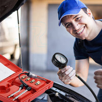 PETROL ENGINE COMPRESSION TEST TESTER KIT SET FOR AUTOMOTIVE CAR TOOL - view 10