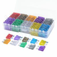 120 Standard Blade Auto Car Assorted Fuses Assortment Kits Sets 2A-35A With Box - view 1