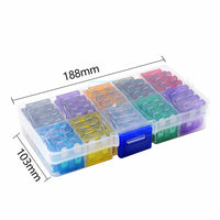 120 Standard Blade Auto Car Assorted Fuses Assortment Kits Sets 2A-35A With Box - view 6
