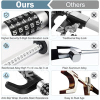 Car Steering Wheel Lock Keyless 5 Coded Combination Locker Security Anti Theft - view 5