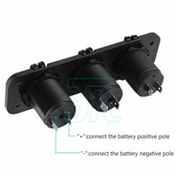 12V Cigarette Lighter Socket Adapter Power Plug DC USB Charger Car Boat Caravan - view 5