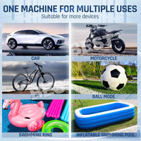 Car Bike Tire Air Inflator Portable Tyre Electric Pump Cordless Rechargeable - view 8