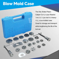 23PCS High Quality Durable Disc Brake Wind Back Tool Kit & Ratchet Caliper - view 2