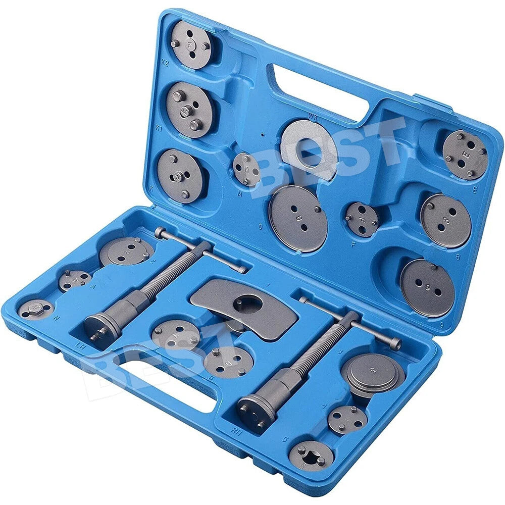23PCS High Quality Durable Disc Brake Wind Back Tool Kit & Ratchet Caliper - view 10