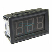 LED Display Digital Voltmeter 0-100V Car Gauge Voltage Volt Panel Meter 3 Wire - view 1