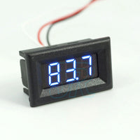 LED Display Digital Voltmeter 0-100V Car Gauge Voltage Volt Panel Meter 3 Wire - view 2