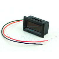 LED Display Digital Voltmeter 0-100V Car Gauge Voltage Volt Panel Meter 3 Wire - view 3