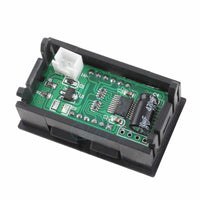 LED Display Digital Voltmeter 0-100V Car Gauge Voltage Volt Panel Meter 3 Wire - view 6