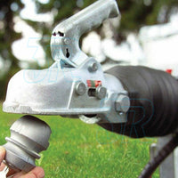 Anti Theft Trailer Coupling Hitch Lock Tow Ball Car Caravan Security Tool Kit - view 6