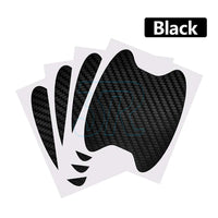 Black/SilverCar Door Handle Protector Film AntiScratch Sticker Accessories Trims - view 10