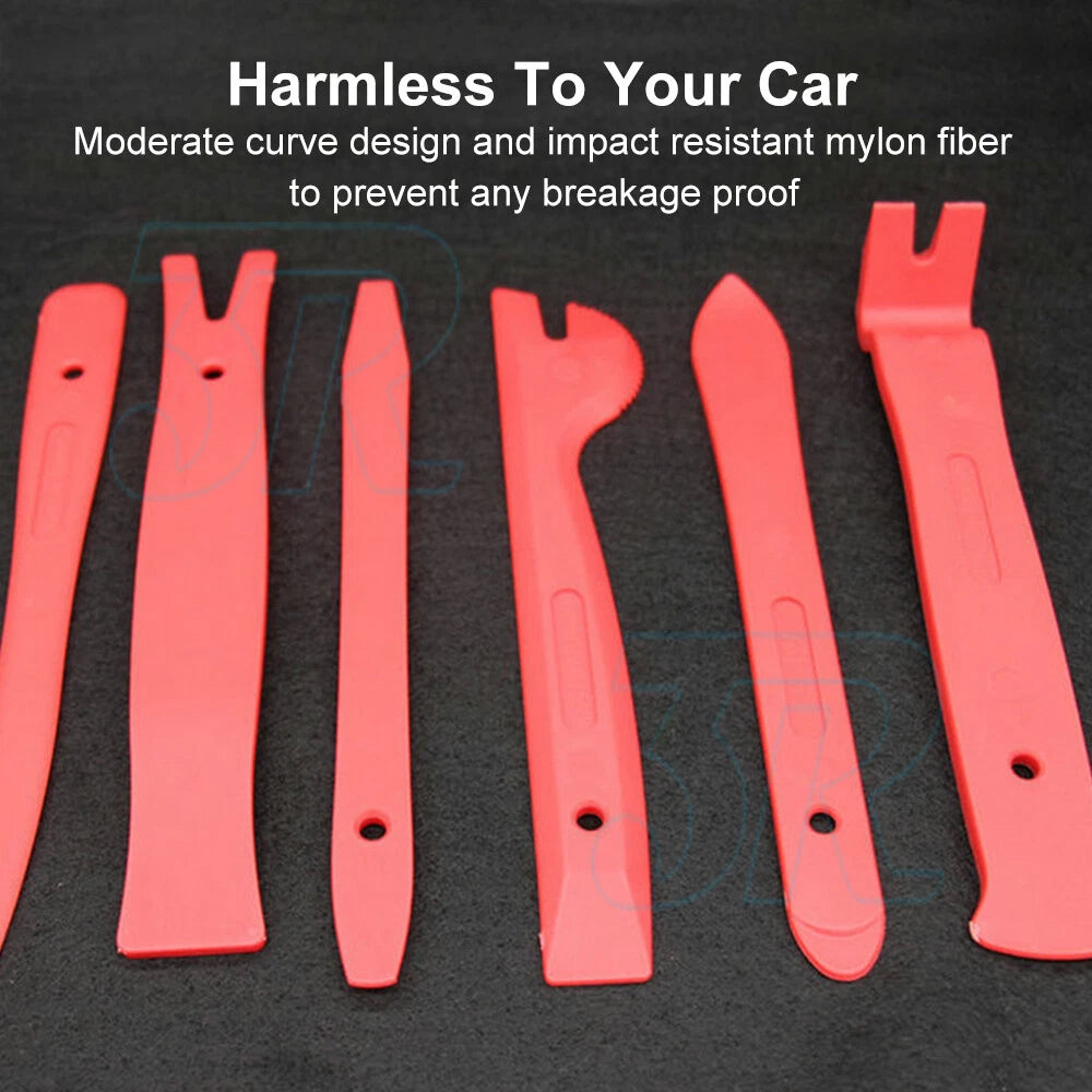 Car Trim Removal Tool Kit Auto Hand Tools Pry Bar Dash Panel Door Interior - view 1