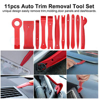 Car Trim Removal Tool Kit Auto Hand Tools Pry Bar Dash Panel Door Interior - view 3