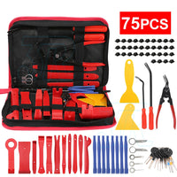 Car Trim Removal Tool Kit Auto Hand Tools Pry Bar Dash Panel Door Interior - view 12