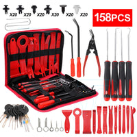 Car Trim Removal Tool Kit Auto Hand Tools Pry Bar Dash Panel Door Interior - view 13