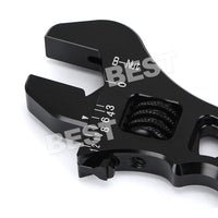 3AN-12AN Multitool Adjustable Aluminum Alloy Wrench Fitting Spanner Repair Tool - view 3