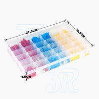 720pcs Crimp Terminals Insulated Electrical Wire Butt Connector Assorted Kit - view 6