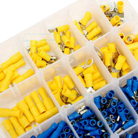 720pcs Crimp Terminals Insulated Electrical Wire Butt Connector Assorted Kit - view 9