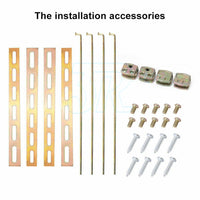 Remote Control Auto Car Keyless Entry Security System 4 Door Central Locking Kit - view 6