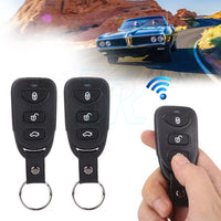 Remote Control Auto Car Keyless Entry Security System 4 Door Central Locking Kit - view 7
