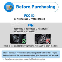 5 Buttons For Holden Commodore VF 2013-2017 Flip Remote Car Key Shell Case Fob - view 3