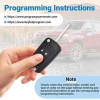 5 Buttons For Holden Commodore VF 2013-2017 Flip Remote Car Key Shell Case Fob - view 4