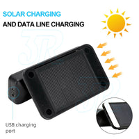 Solar Wireless Car TPMS Tire Monitor Tyre Pressure Monitoring System + 4 Sensors - view 4