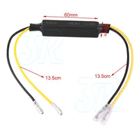 Load Resistor Indicator Motorcycle Turn Signal Flash Blinker Error Fixing 4X LED - view 6