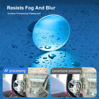 8x Blind Spot Car Mirror Rimless Wide Angle Convex Mirrors Frameless Glass - view 7