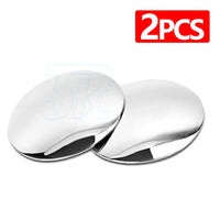 8x Blind Spot Car Mirror Rimless Wide Angle Convex Mirrors Frameless Glass - view 9