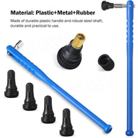 43pcs Car Tyre Valve Stem Puller base Quick Remover Tire Repair Installer Tool - view 4