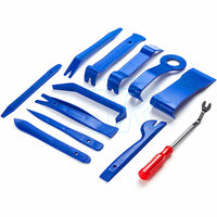Car Trim Removal Tool Auto Hand Tools Pry Bar Dash Panel Door Interior Kit 12PCS - view 1