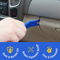 Car Trim Removal Tool Auto Hand Tools Pry Bar Dash Panel Door Interior Kit 12PCS - view 2