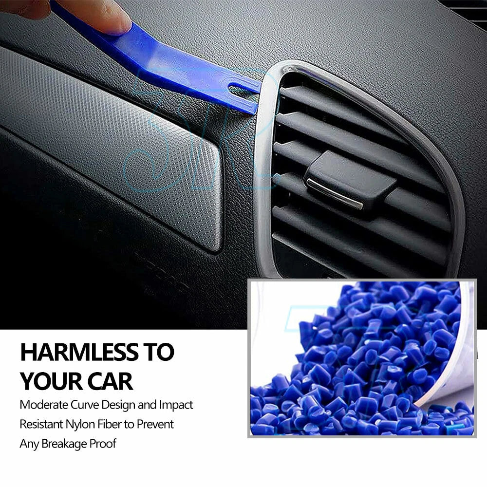 Car Trim Removal Tool Auto Hand Tools Pry Bar Dash Panel Door Interior Kit 12PCS - view 4