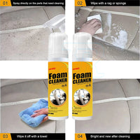 Hot Multi-purpose Car & House Foam Cleaner Cleaning Interior Cleaning Foam - view 3
