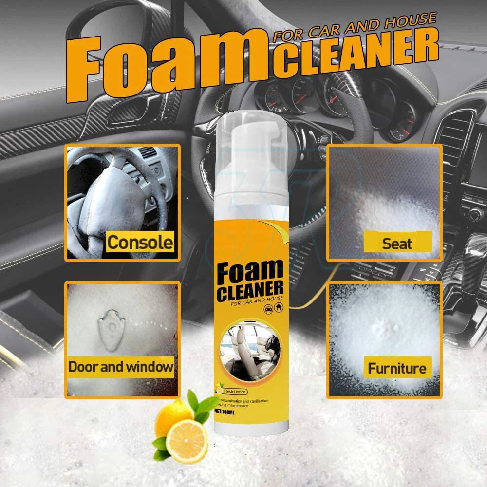 Hot Multi-purpose Car & House Foam Cleaner Cleaning Interior Cleaning Foam - view 5