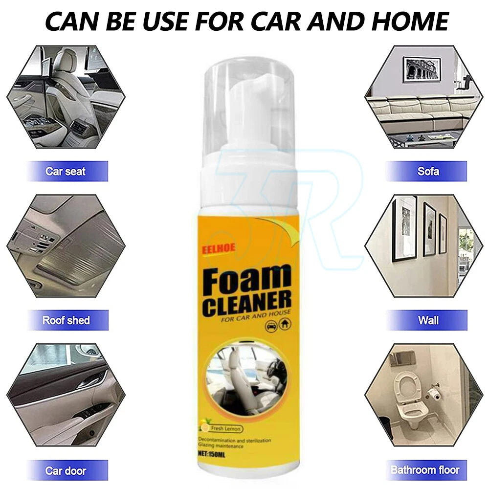 Hot Multi-purpose Car & House Foam Cleaner Cleaning Interior Cleaning Foam - view 8