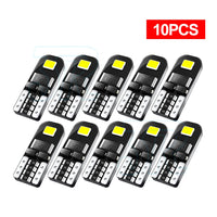 10PCS CANBUS Error Free T10 W5W 194 168 Wedge Interior LED Light Bulbs - view 1
